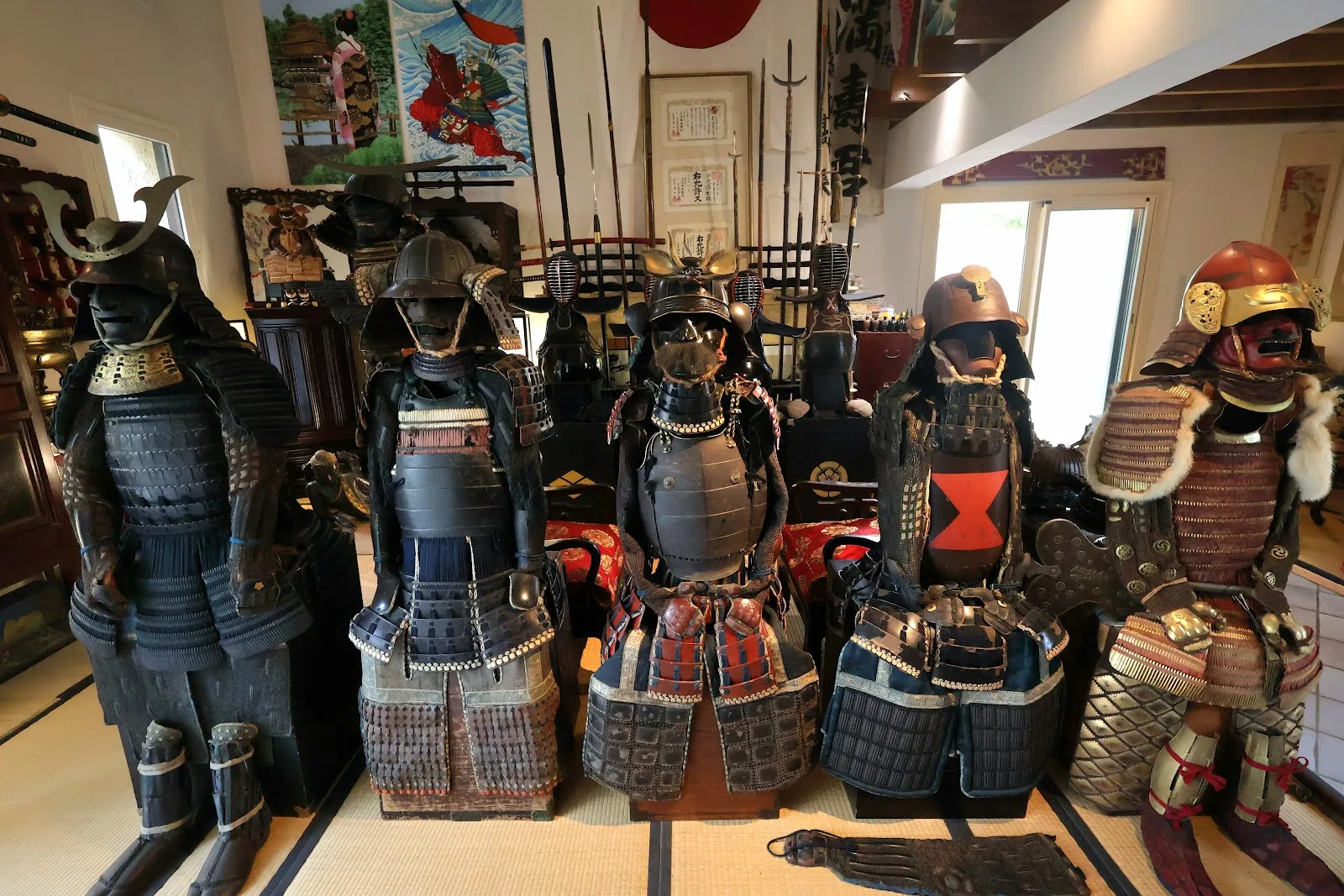 Musée Japonais - la Maison Du Samouraï - France/Montpellier/Castelnau le Lez - Visite Gratuite, Uniquement Sur Rendez-Vous