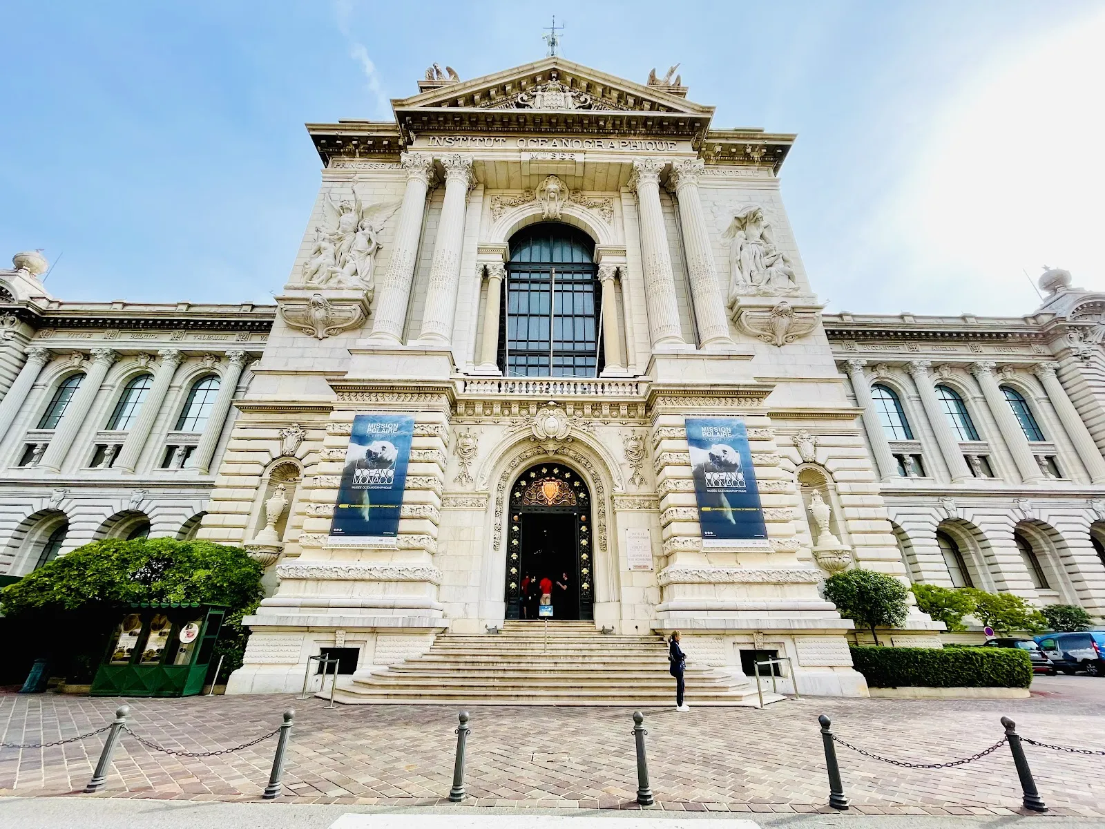 Musée Océanographique De Monaco