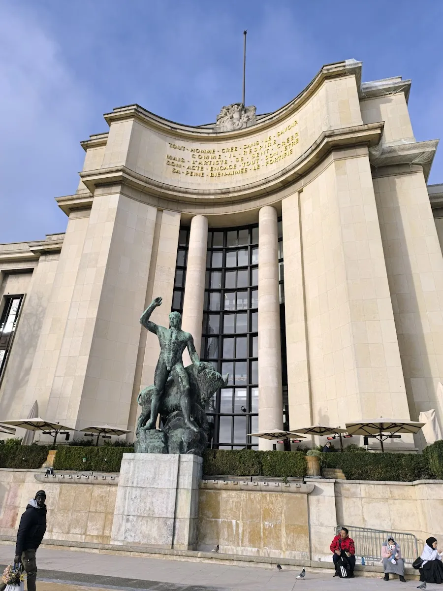 Palais De Chaillot