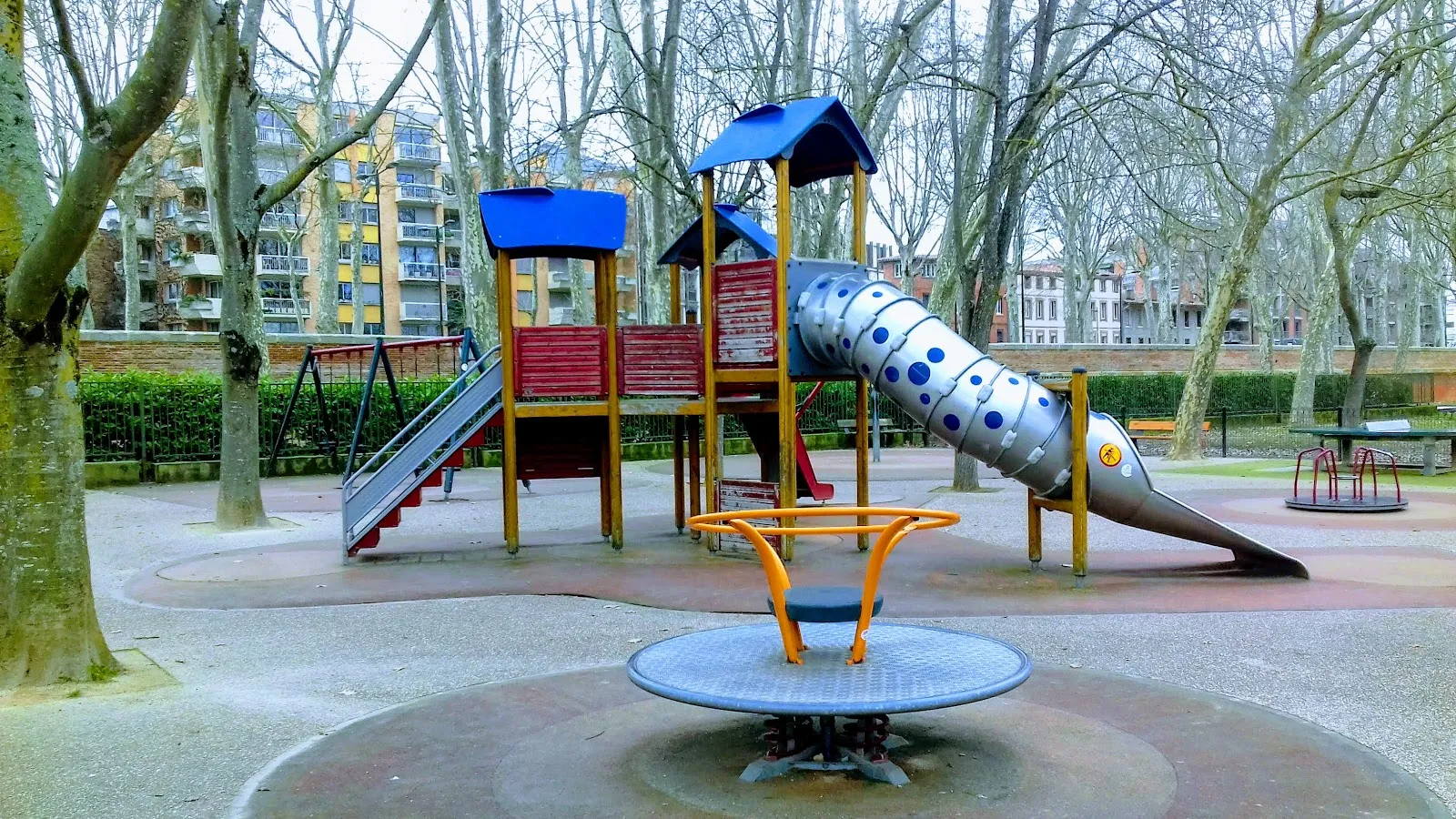 Parc Activités Pour Les Enfants. — photo 1