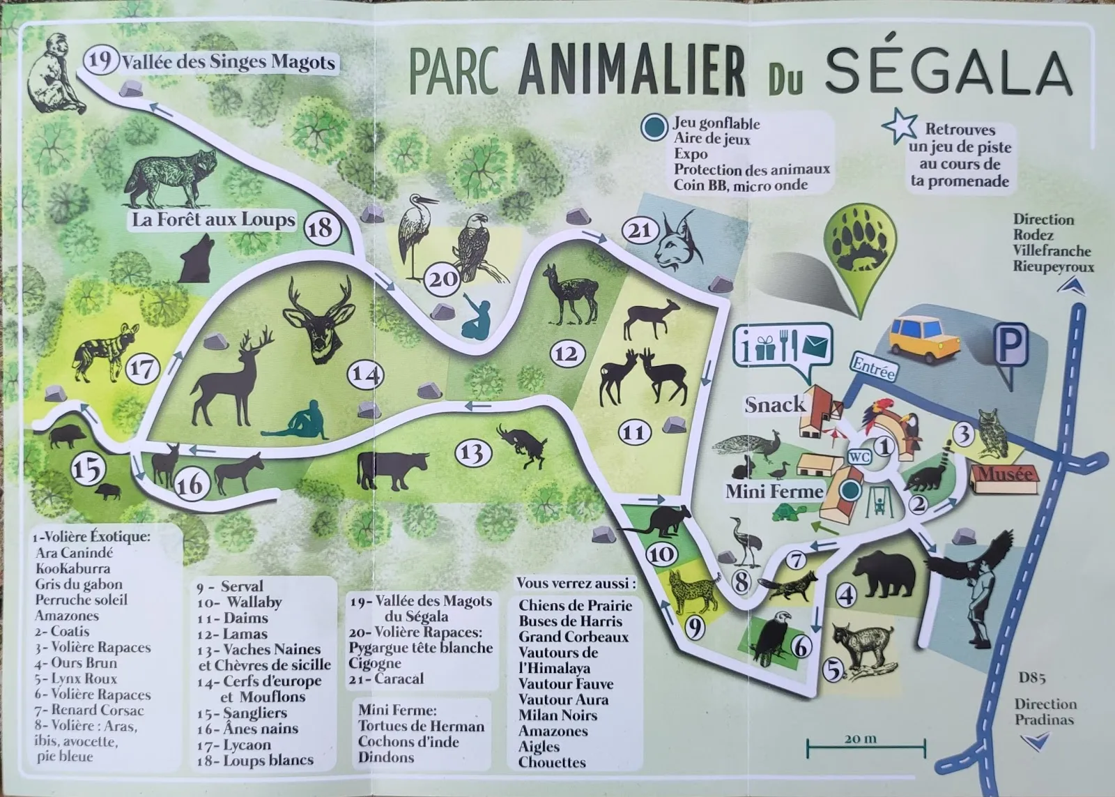 Parc Animalier Du Ségala