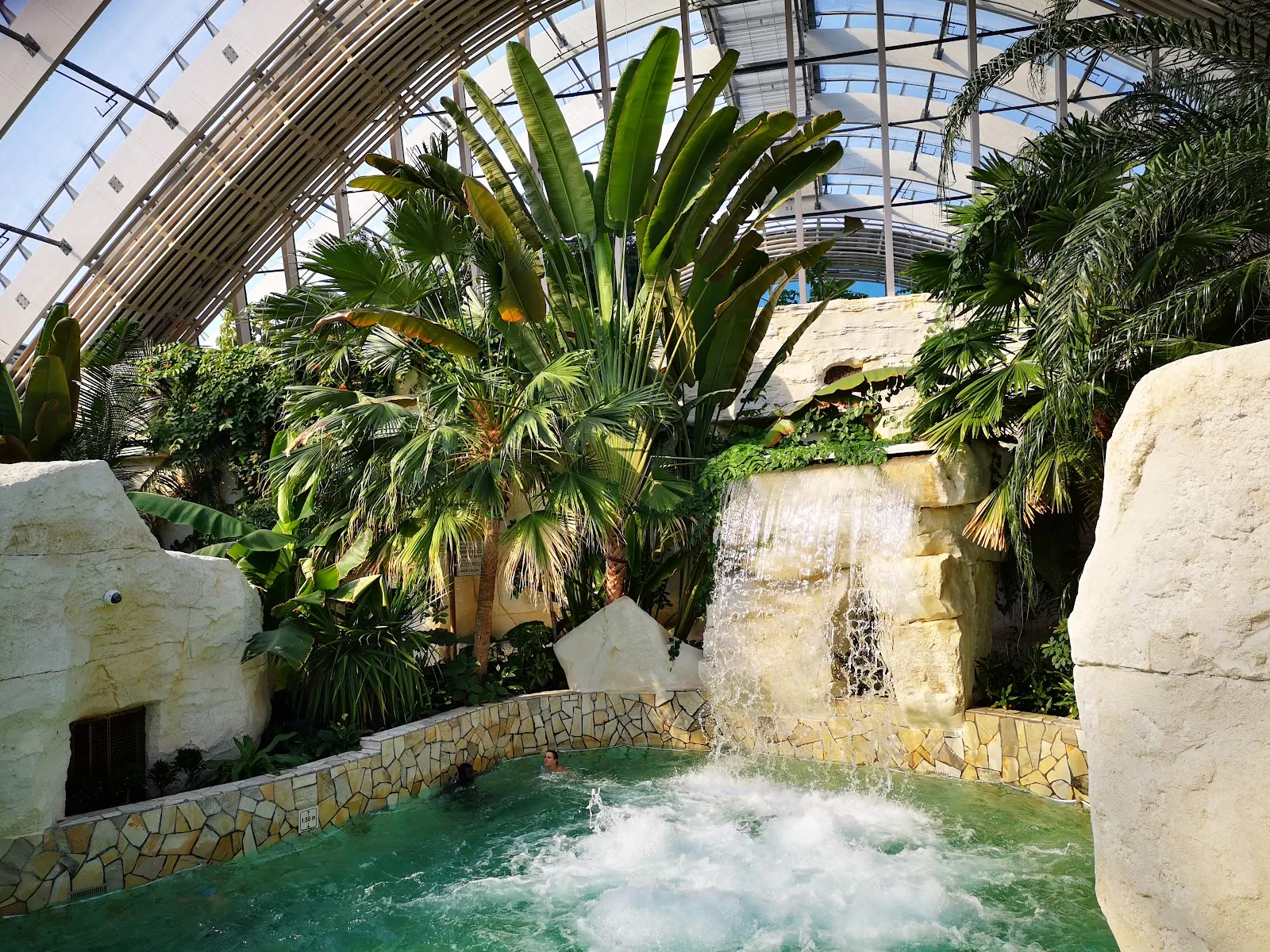 Parc Aquatique Aqua Mundo Center Parcs le Bois Aux Daims — photo 1