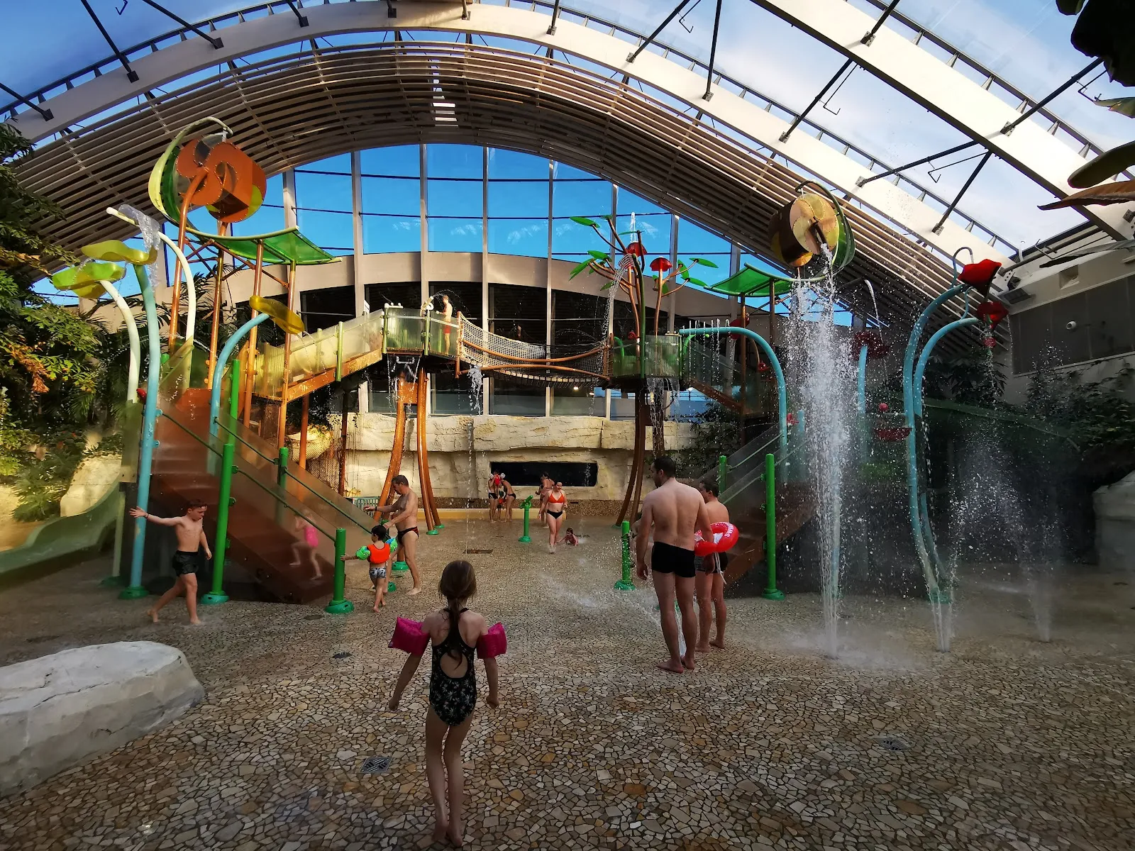 Parc Aquatique Aqua Mundo Center Parcs le Bois Aux Daims