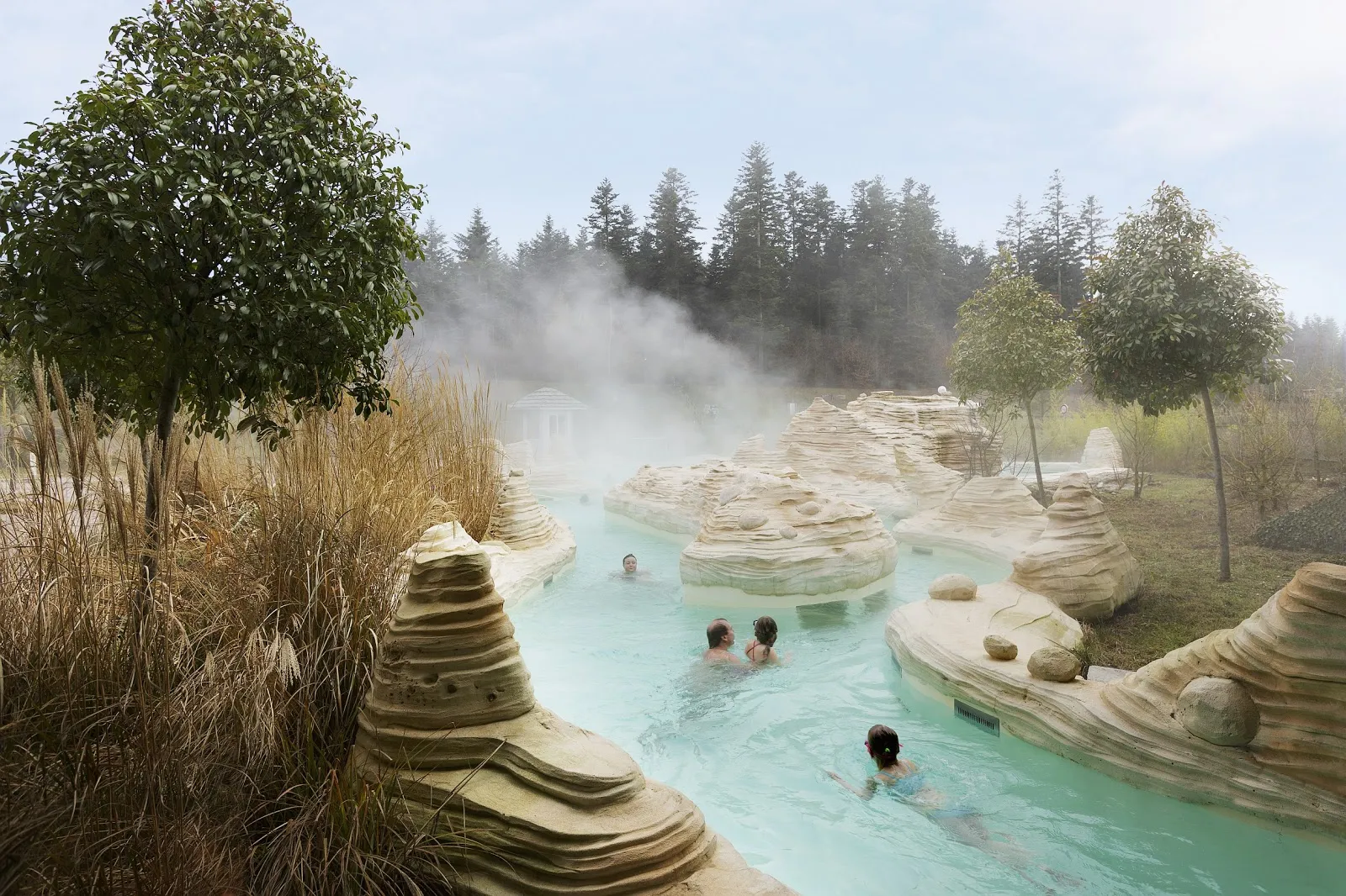 Parc Aquatique Aqua Mundo Center Parcs Les Trois Forêts