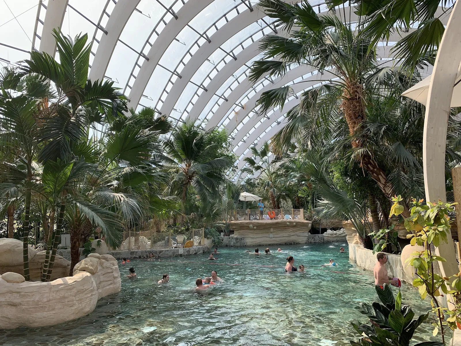 Parc Aquatique Aqua Mundo Center Parcs Les Trois Forêts