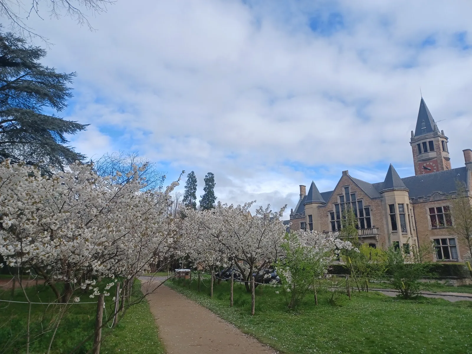 Parc Cité Internationale Universitaire De Paris