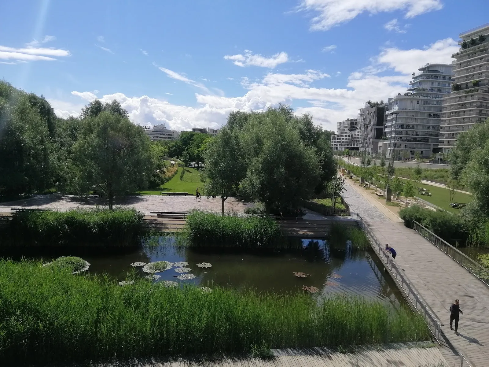 Parc Clichy Batignolles Martin Luther King — photo 1