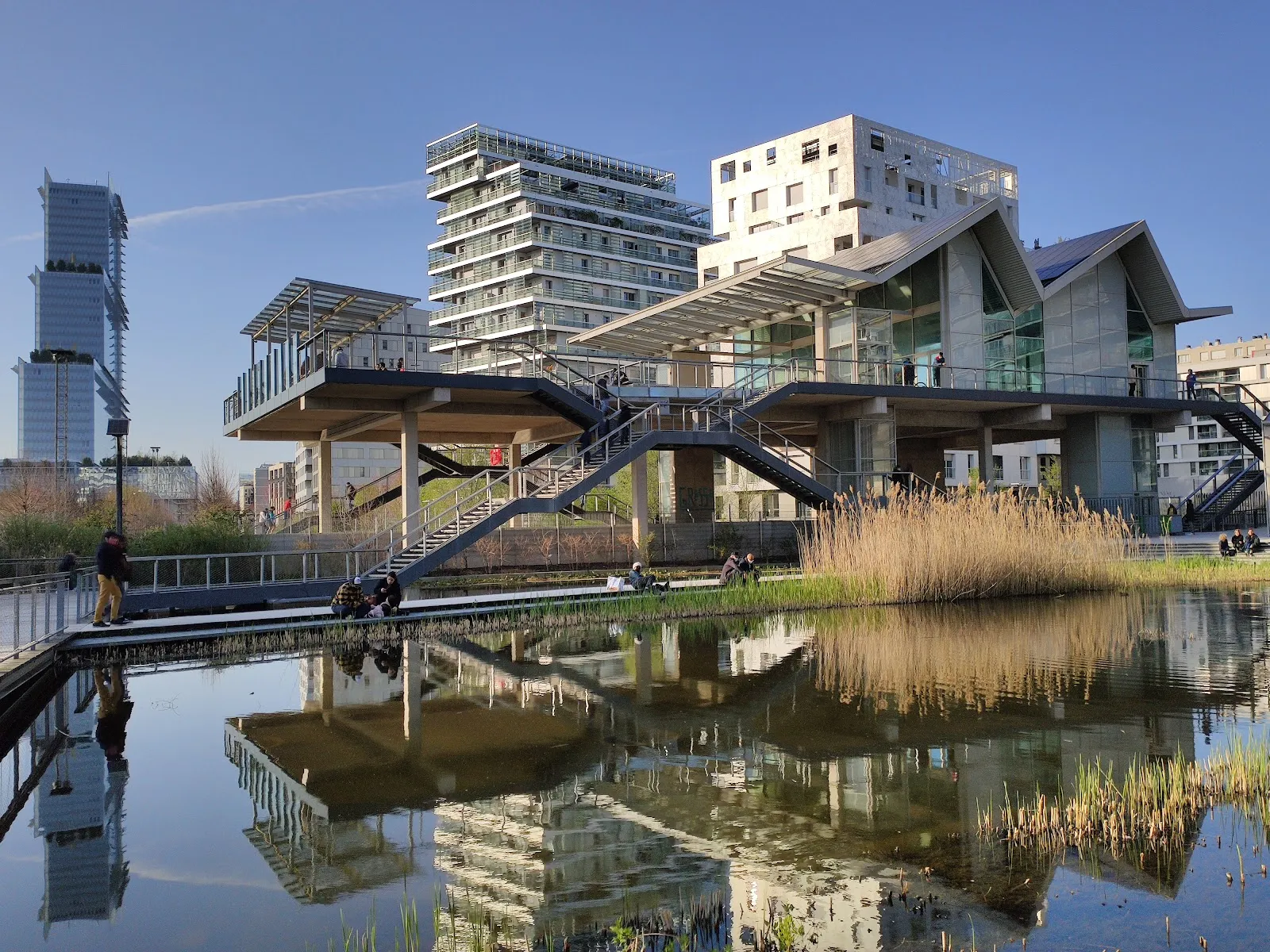 Parc Clichy Batignolles Martin Luther King