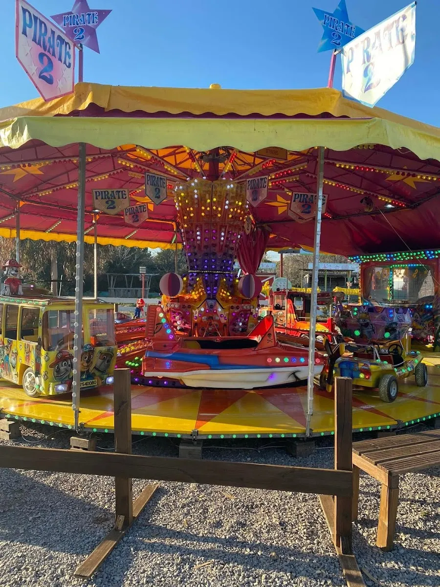 Parc D'Attractions Vic-La-Gardiole - Fiesta Parc