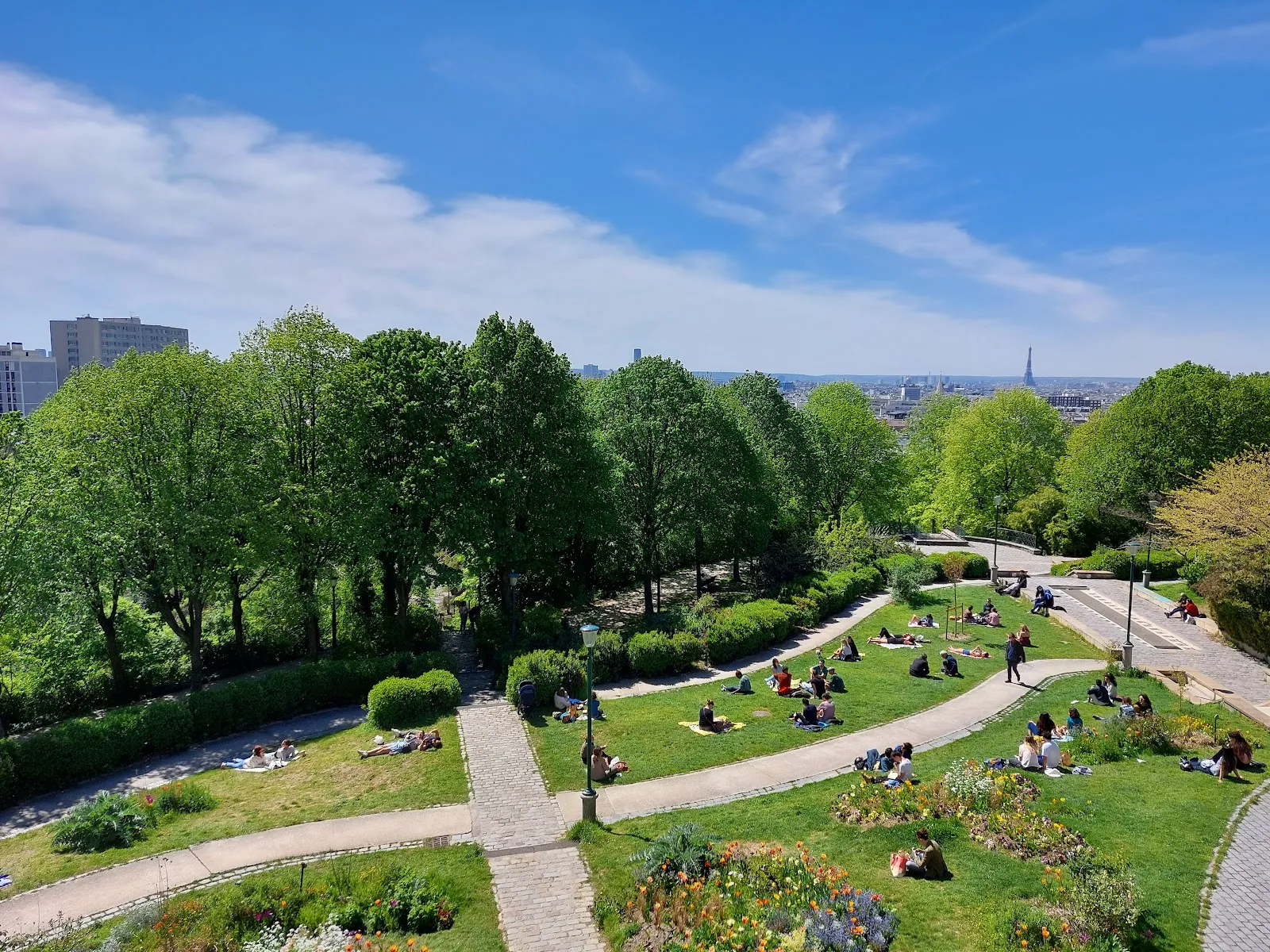 Parc De Belleville — photo 1