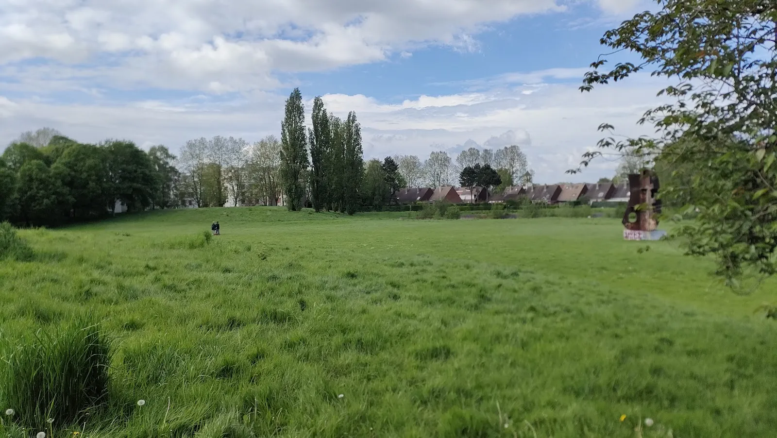 Parc De L'Université De Lille Campus Pont De Bois