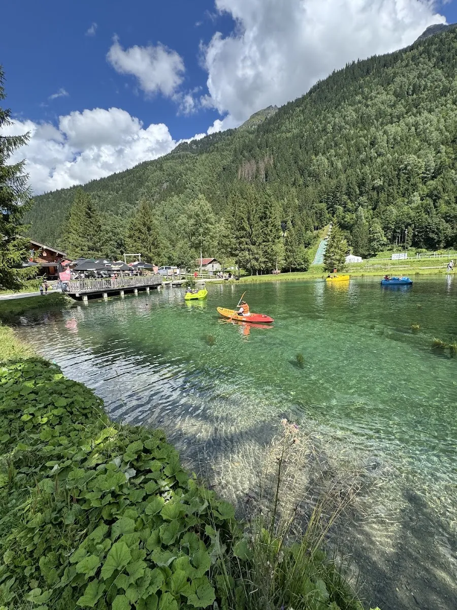 Parc De Loisirs Du Pontet - Les Contamines-Montjoie