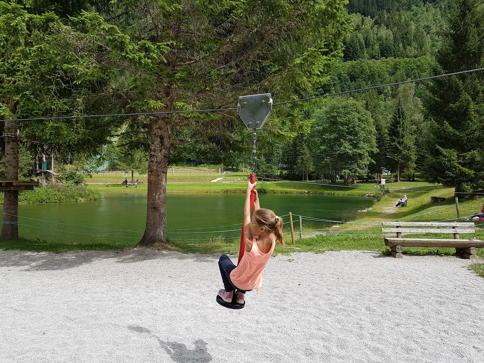 Parc De Loisirs Du Pontet - Les Contamines-Montjoie