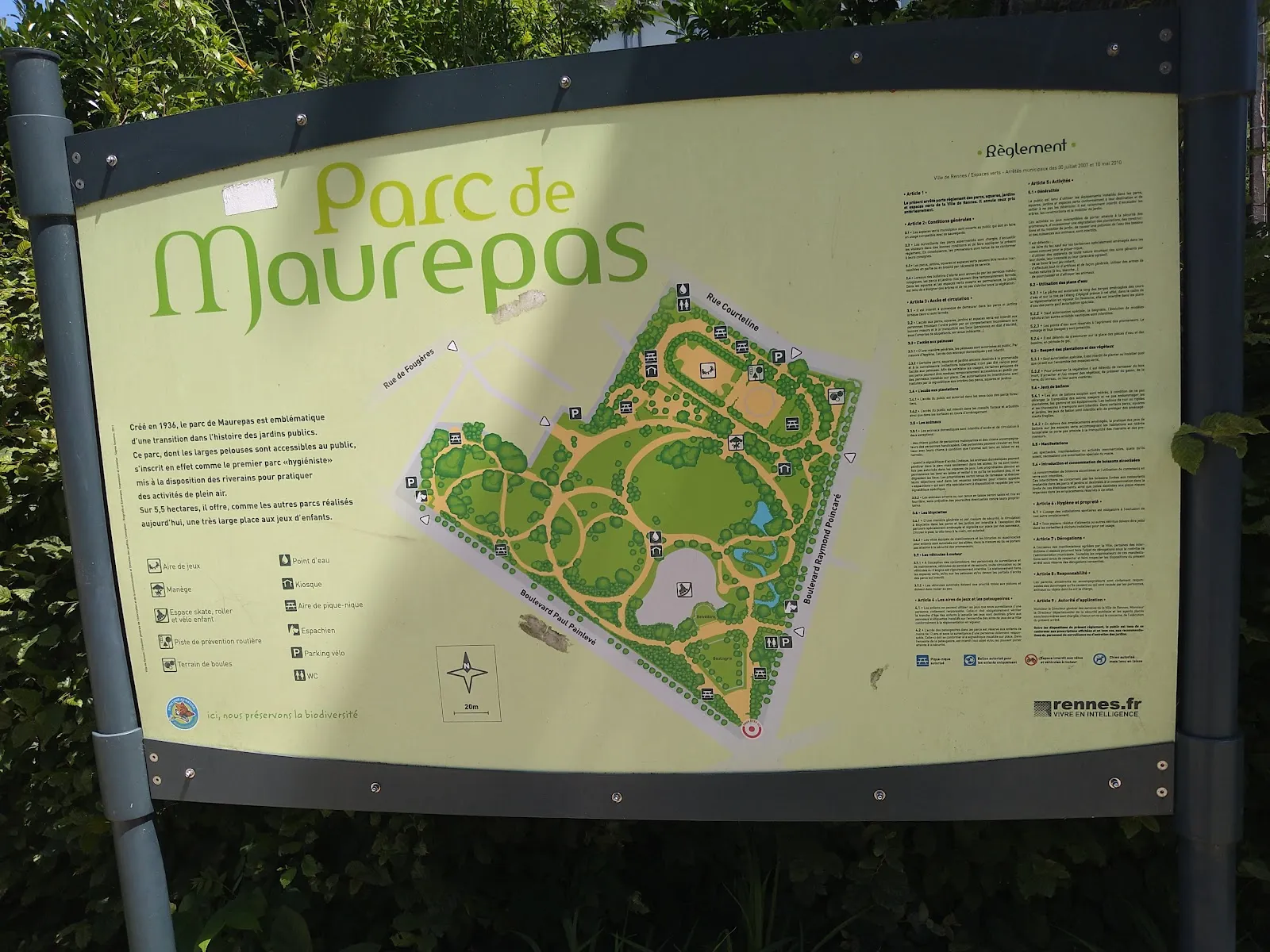 Parc De Maurepas — photo 1