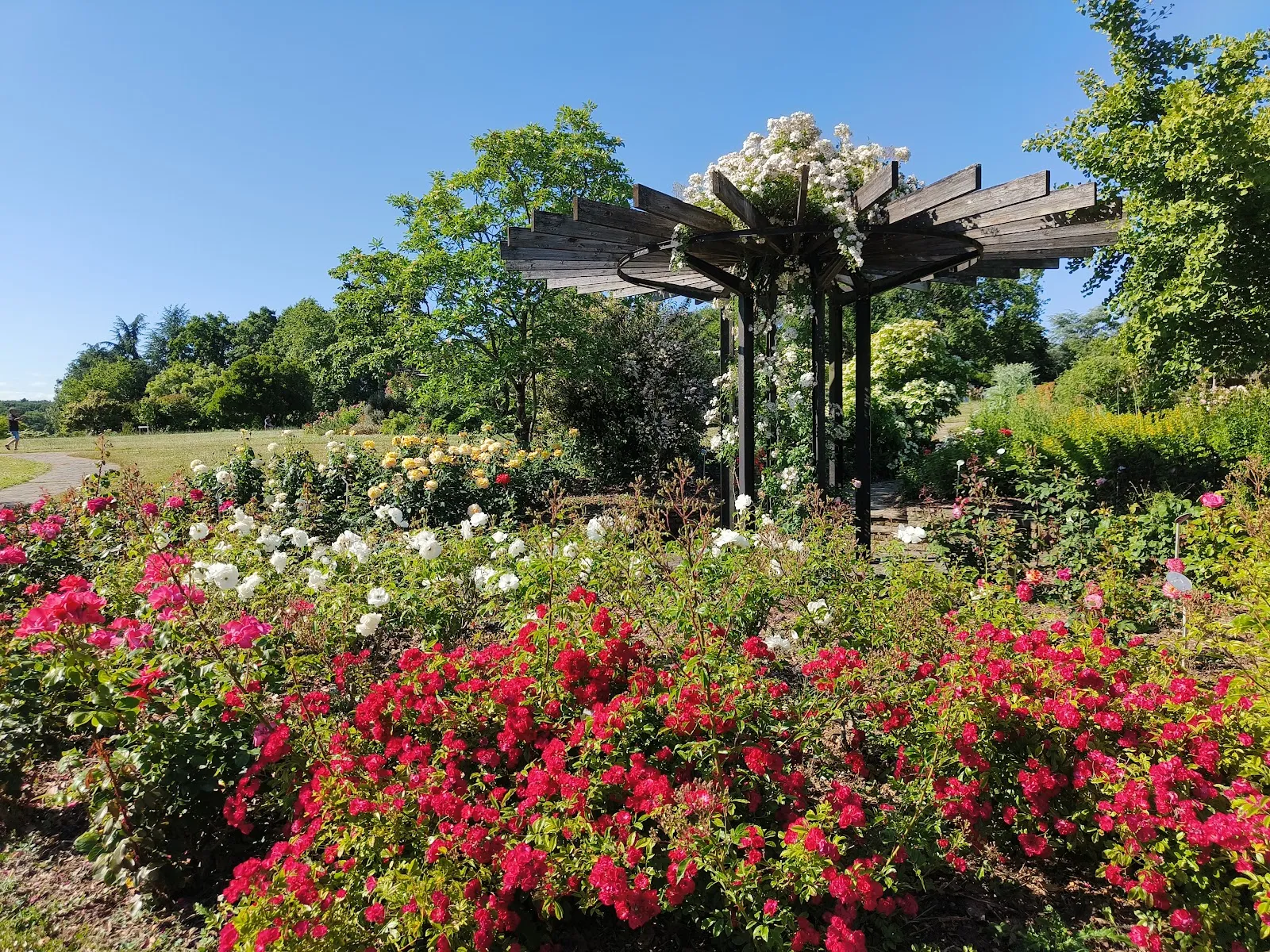 Parc Floral la Roseraie — photo 1