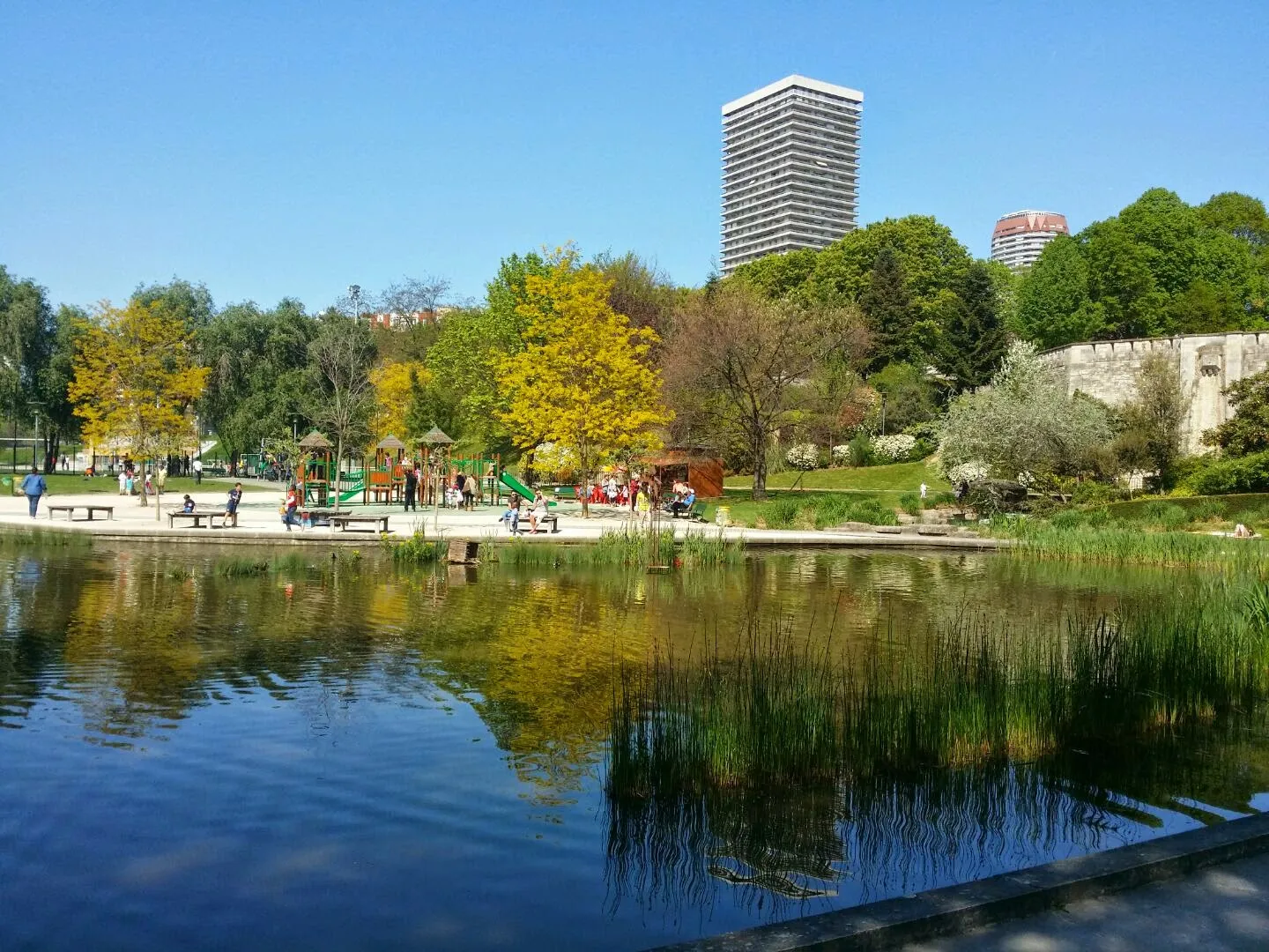 Parc Kellermann — photo 1
