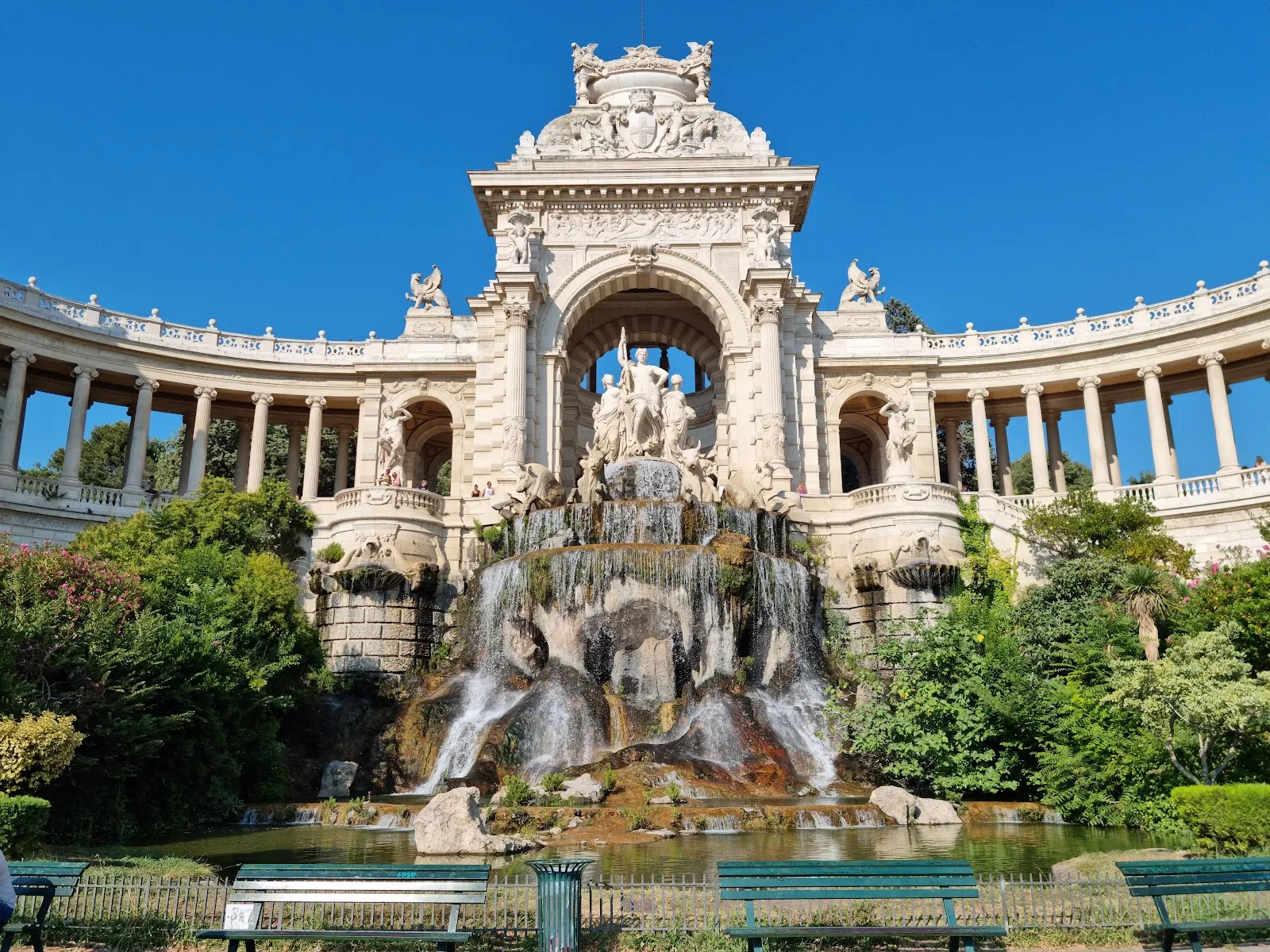 Parc Longchamp — photo 1