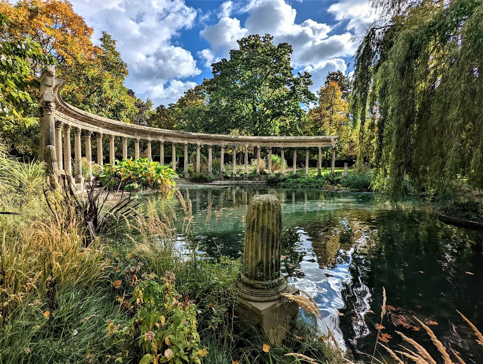 Parc Monceau — photo 1