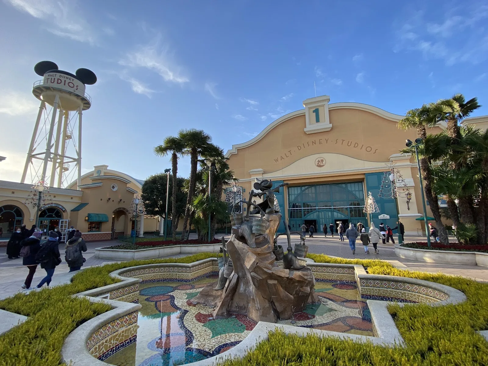 Parc Walt Disney Studios