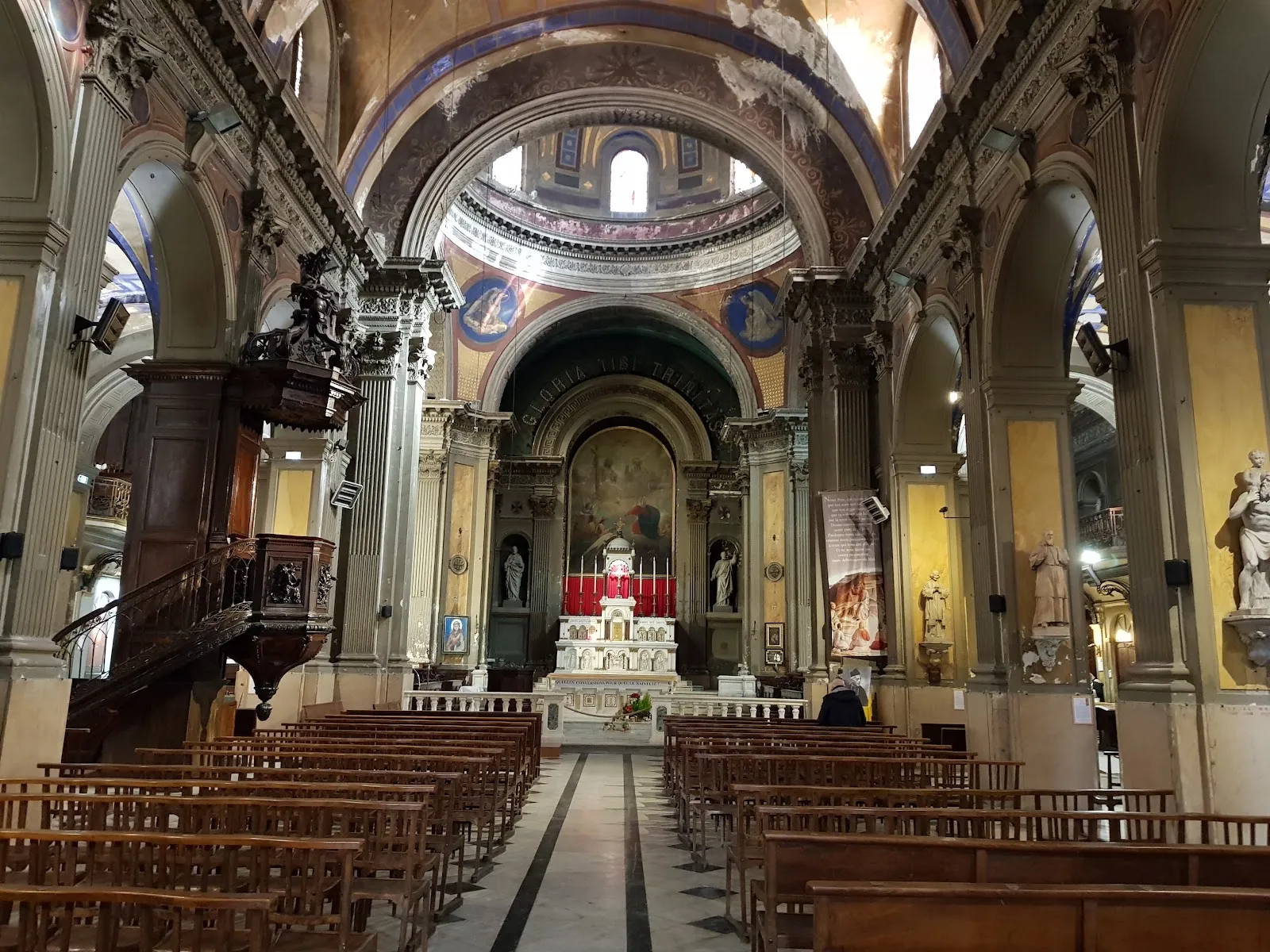 Paroisse De la Trinité Marseille