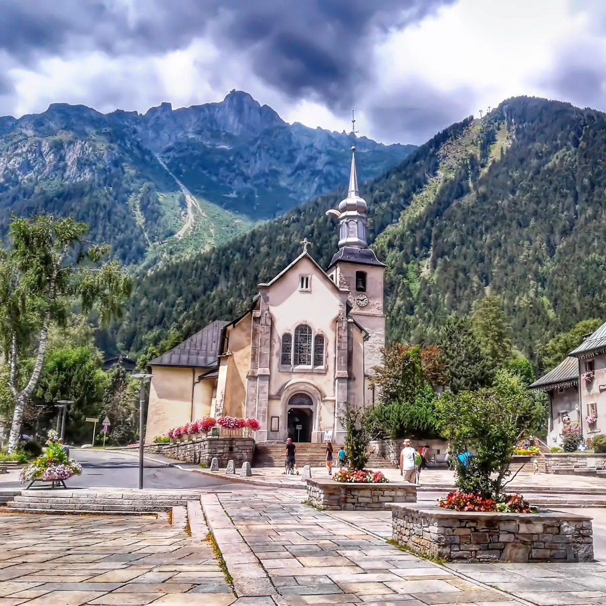 Paroisse Saint Bernard Du Mont-Blanc