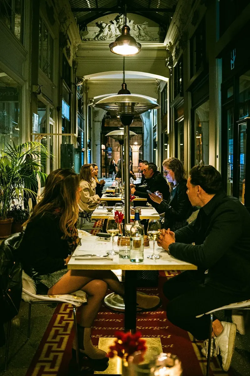 Passage Secret Bordeaux Restaurant