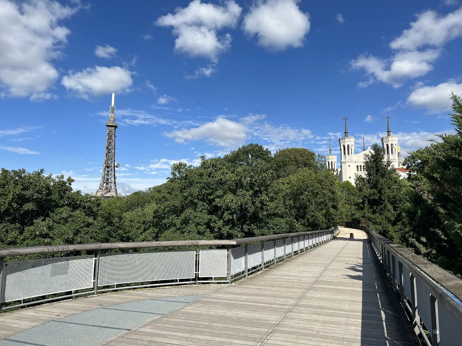 Passerelle des Quatre Vents — photo 1
