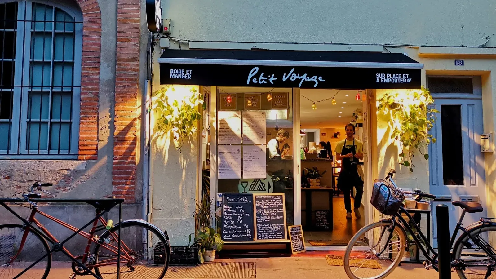 Petit Voyage - Restaurant Toulouse — photo 1