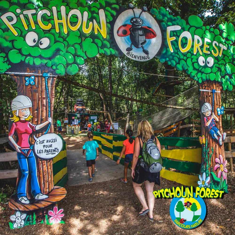 Pitchoun Forest