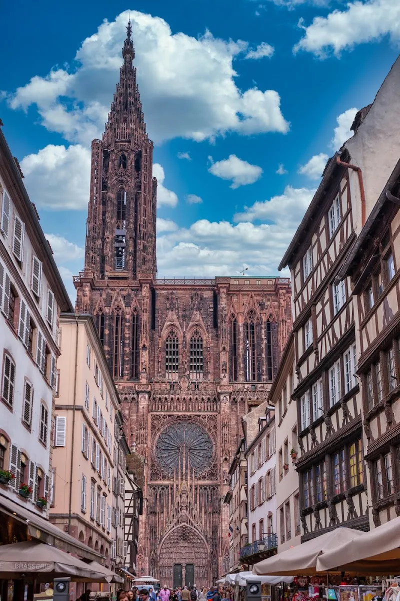 Place De la Cathédrale Strasbourg