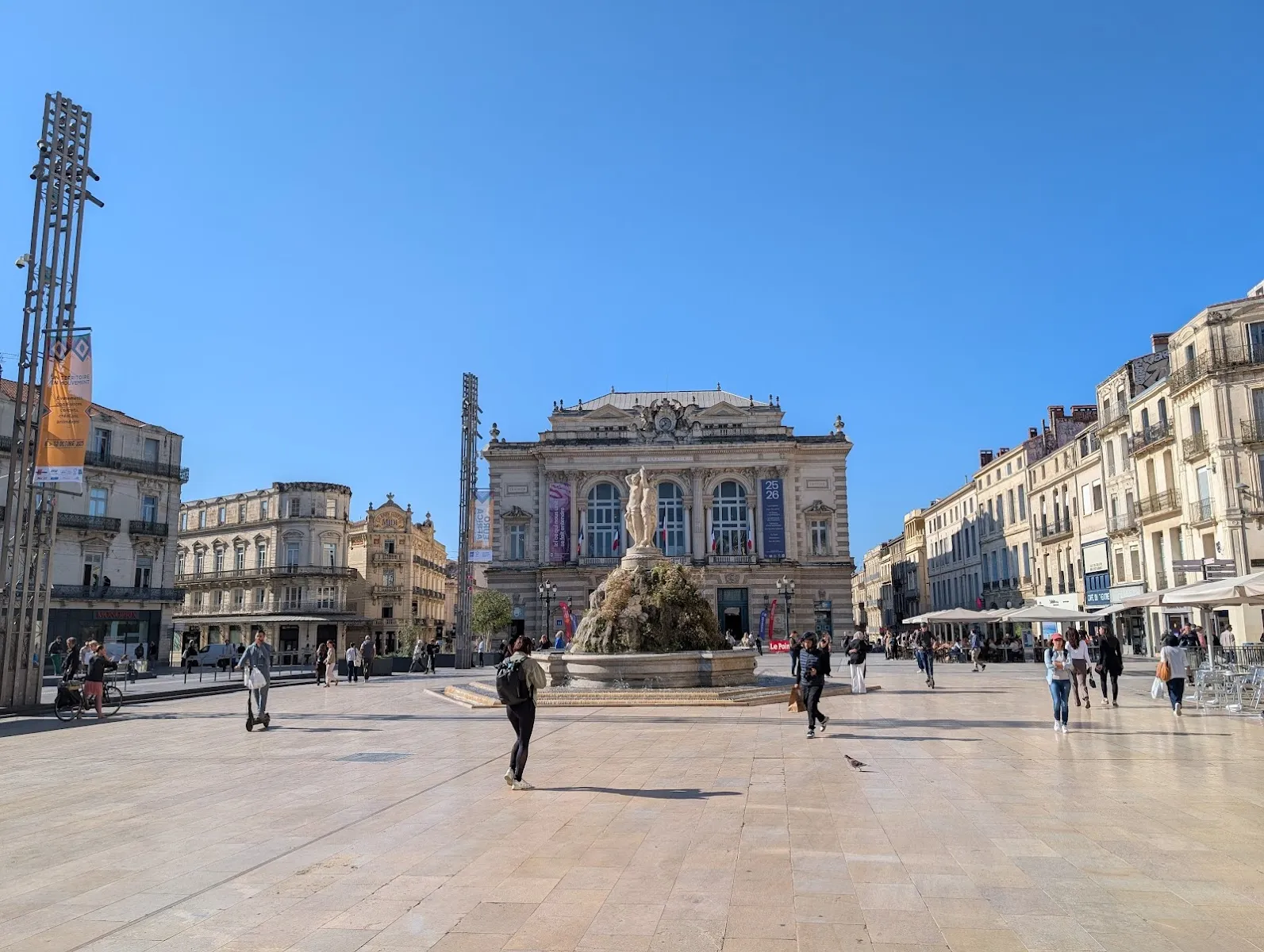 Place De la Comédie