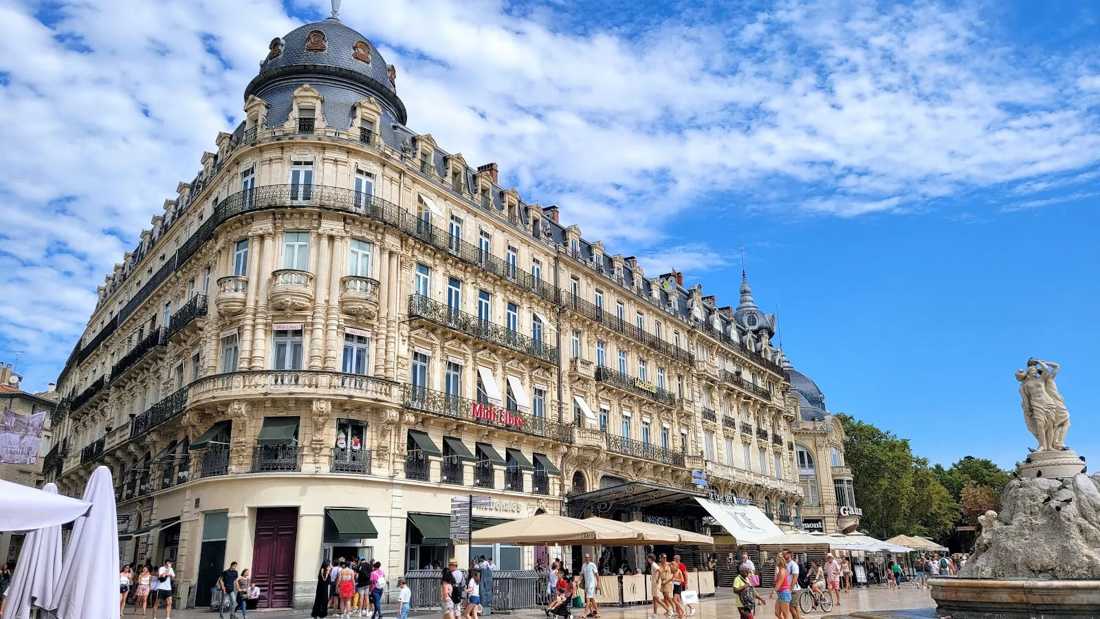 Place De la Comédie