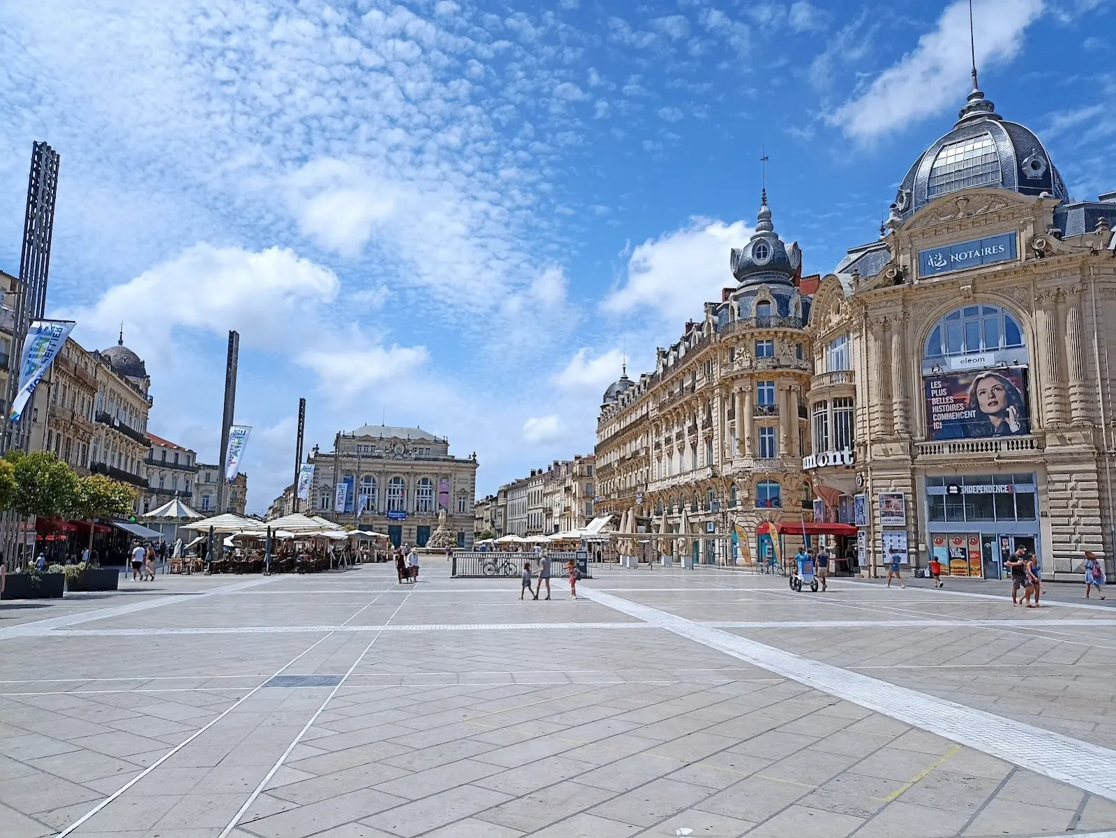 Place De la Comédie