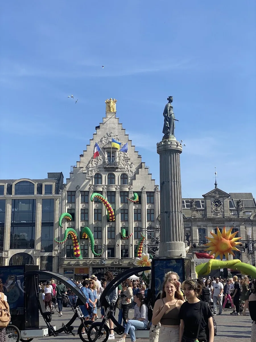 Place Du Général De Gaulle, Lille, France — photo 1