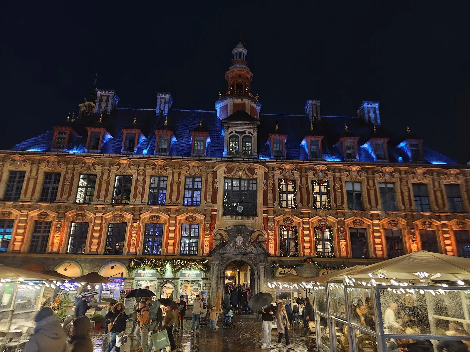 Place Du Général De Gaulle, Lille, France