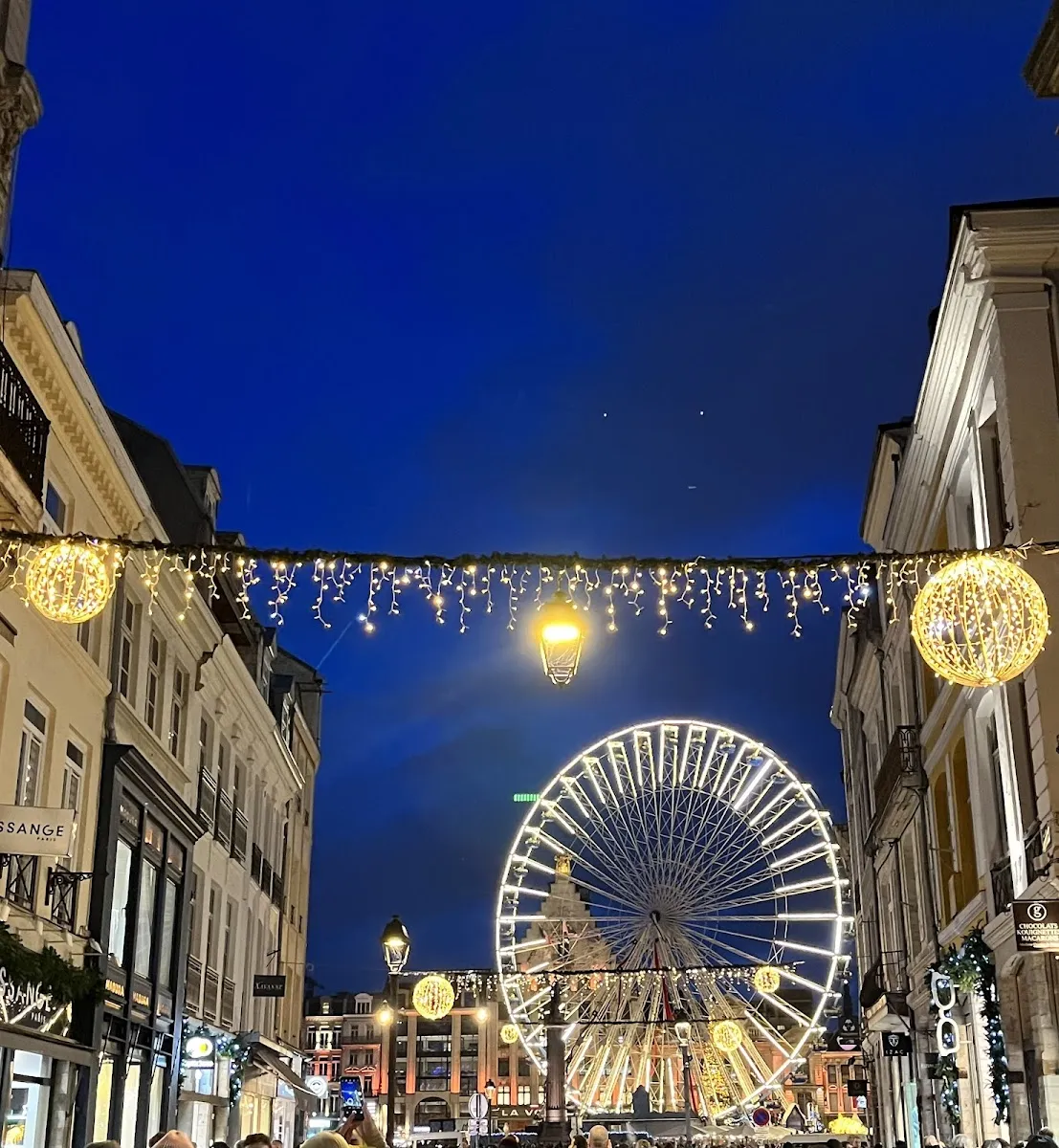 Place Du Général De Gaulle, Lille, France