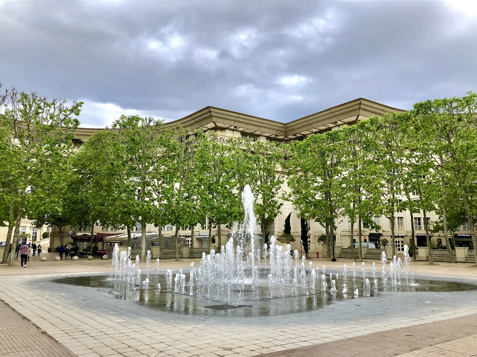 Place Du Nombre D'Or