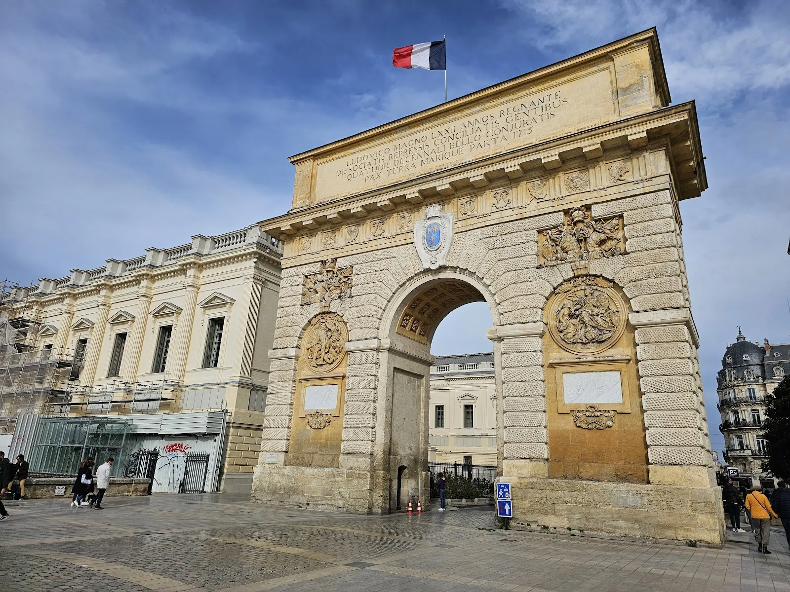 Place Du Peyrou — photo 1
