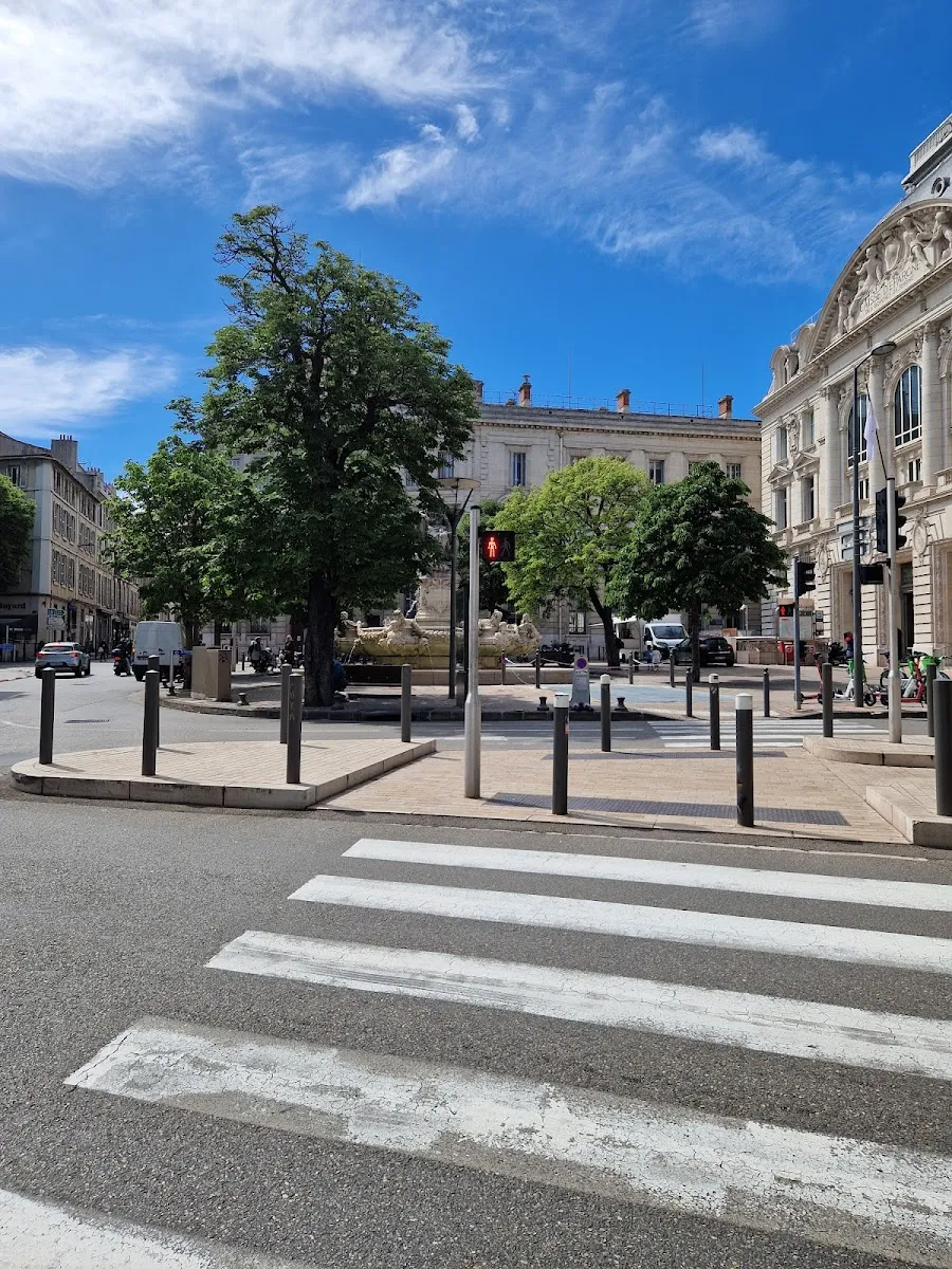 Place Estrangin- Pastré