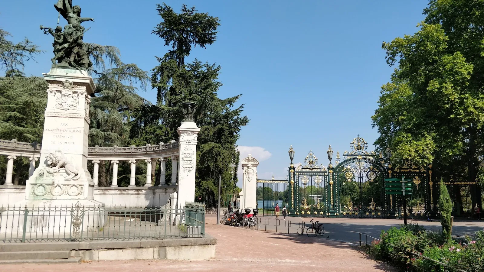 Porte Des Enfants Du Rhône