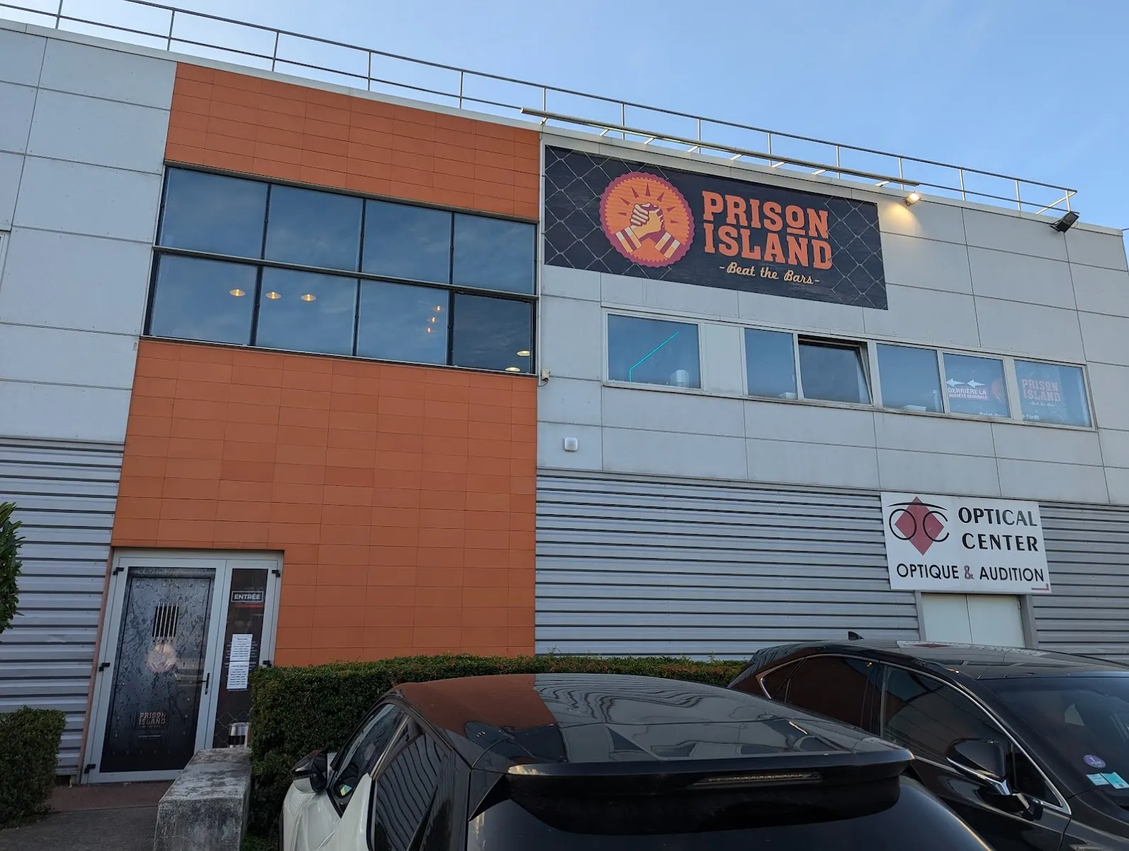 Prison Island Saint-Brice-Sous-Forêt