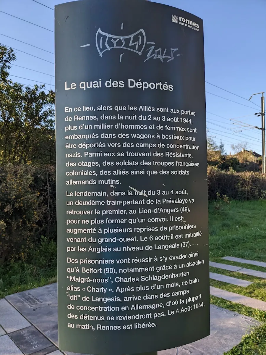 Quai Des Déportés