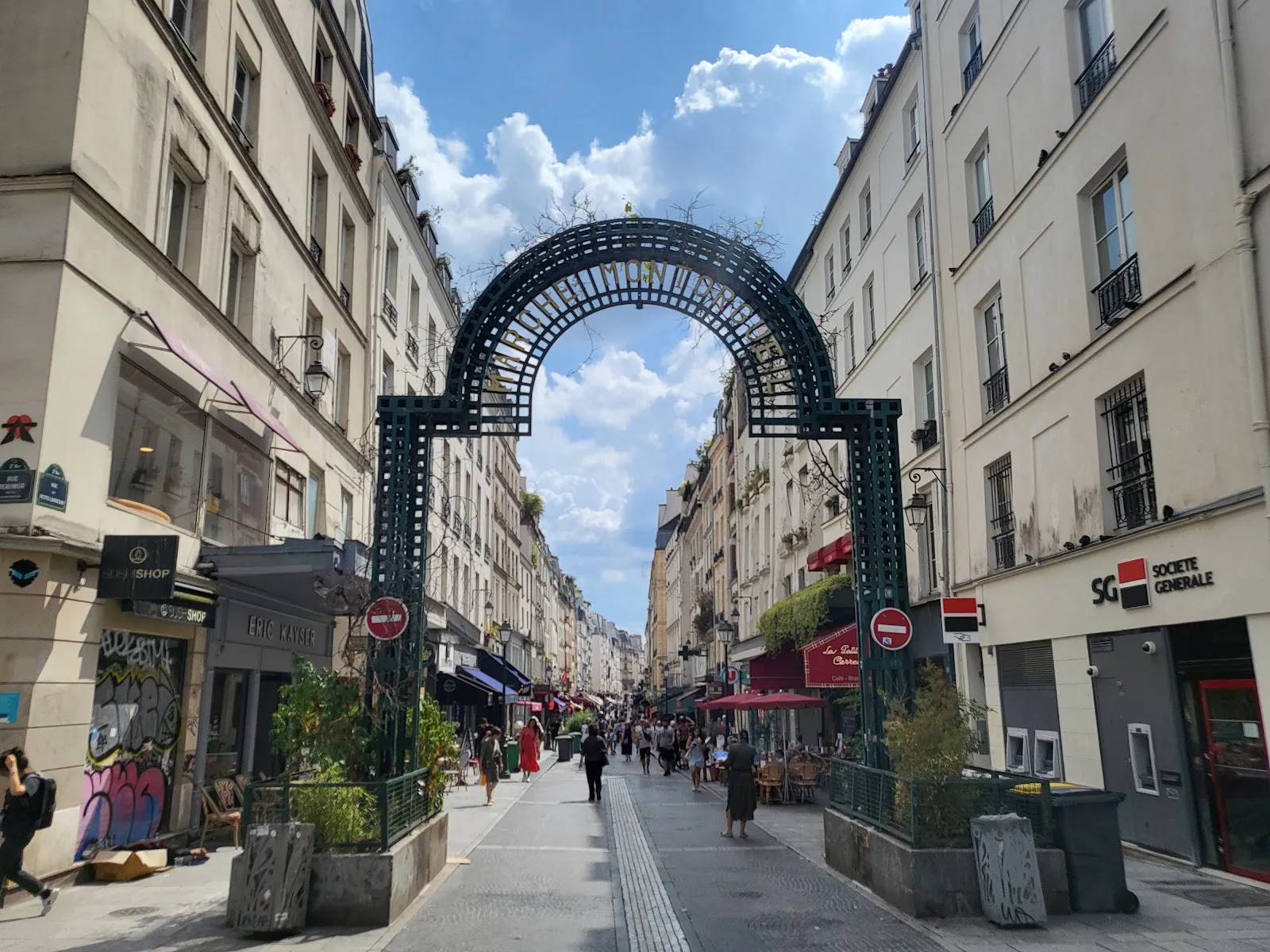 Quartier Montorgueil — photo 1