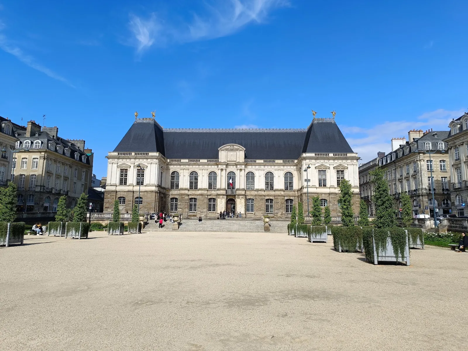 Rennes Centre Historique