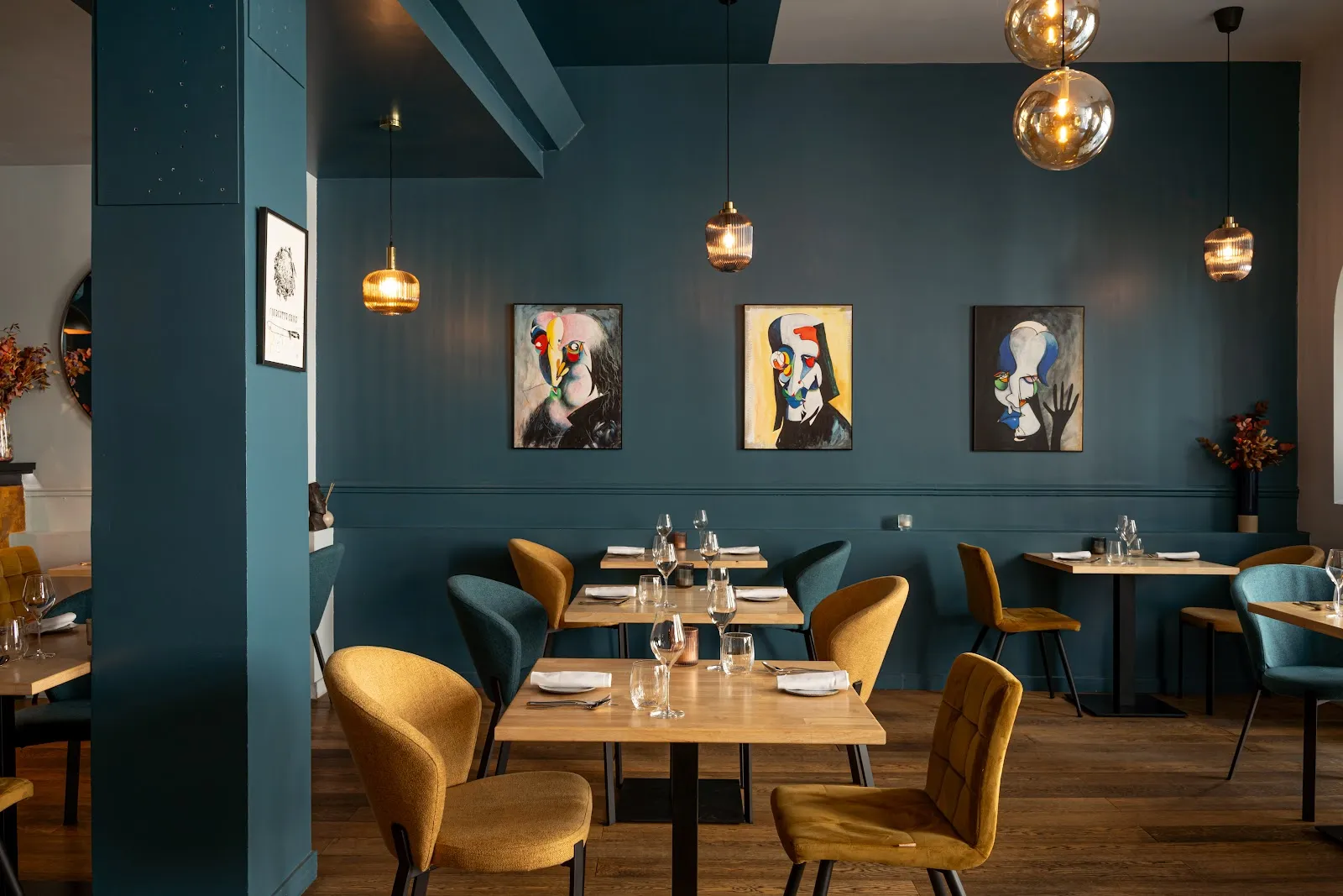 Restaurant Influences — photo 1