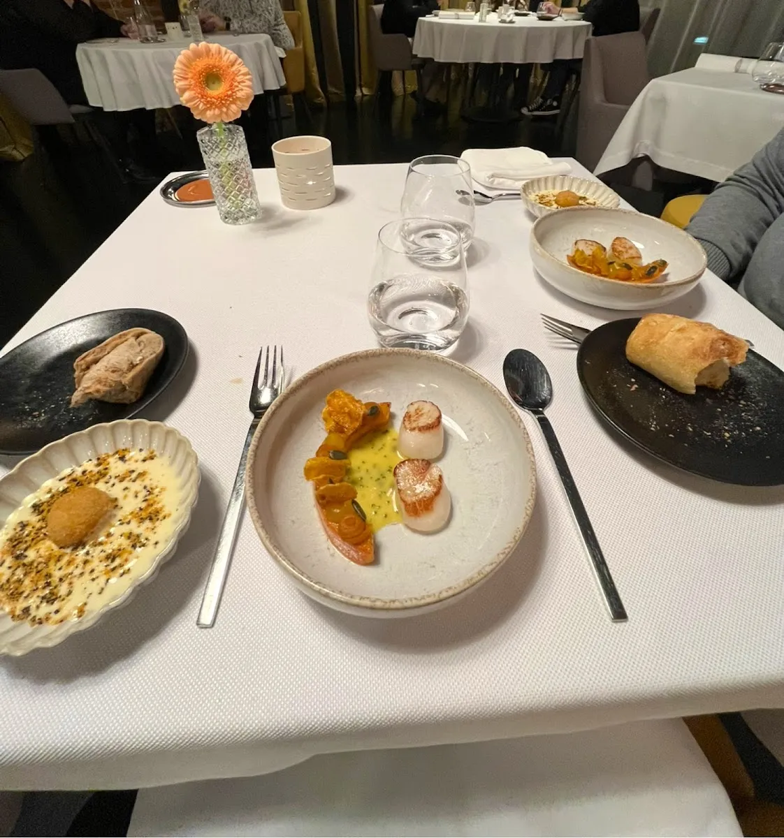 Restaurant L'Aparté- Jérémy Morin