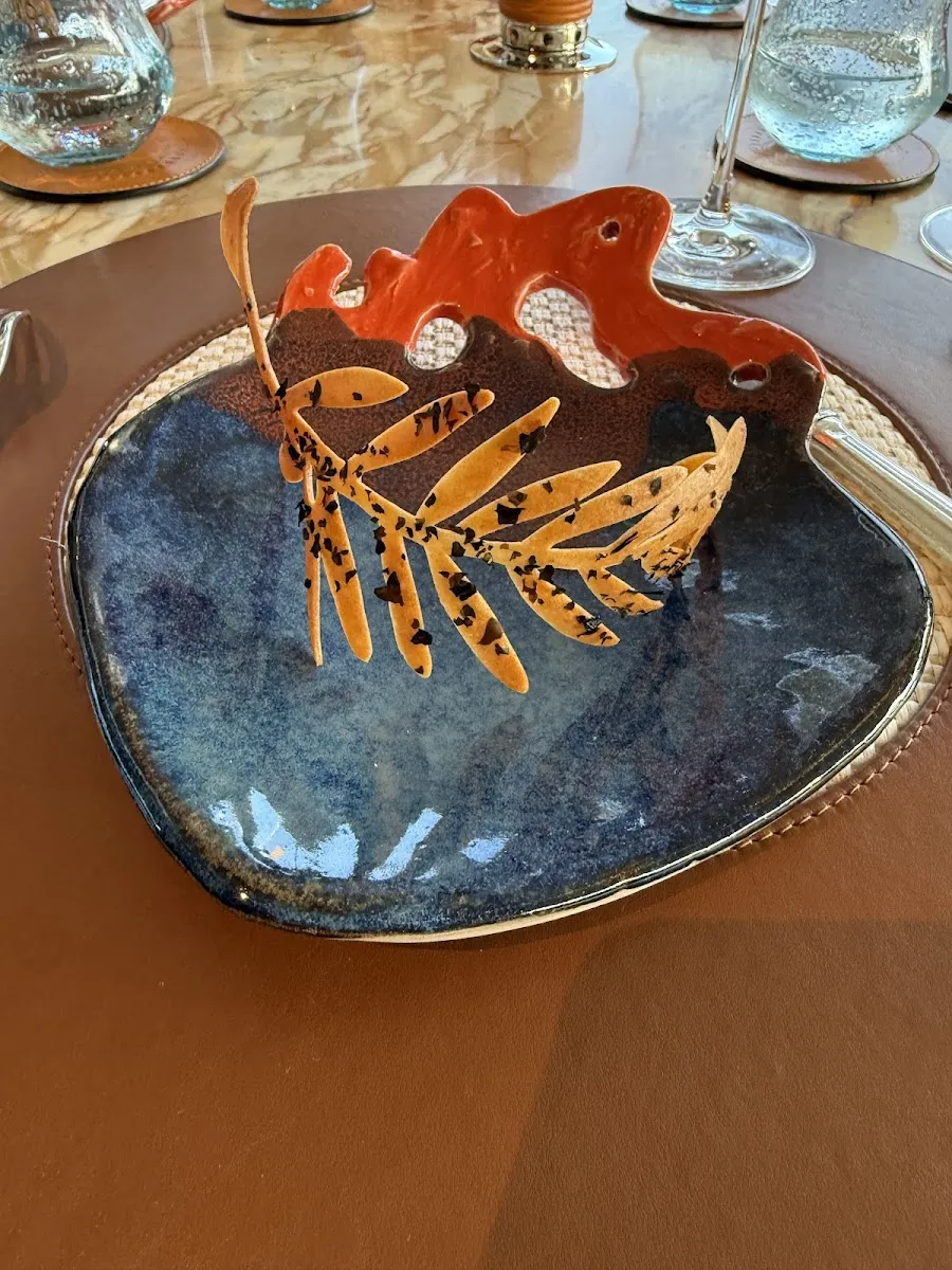 Restaurant la Palme D'Or