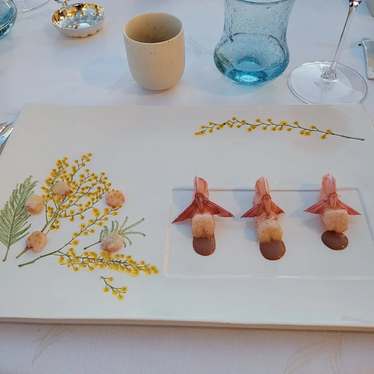 Restaurant la Palme D'Or