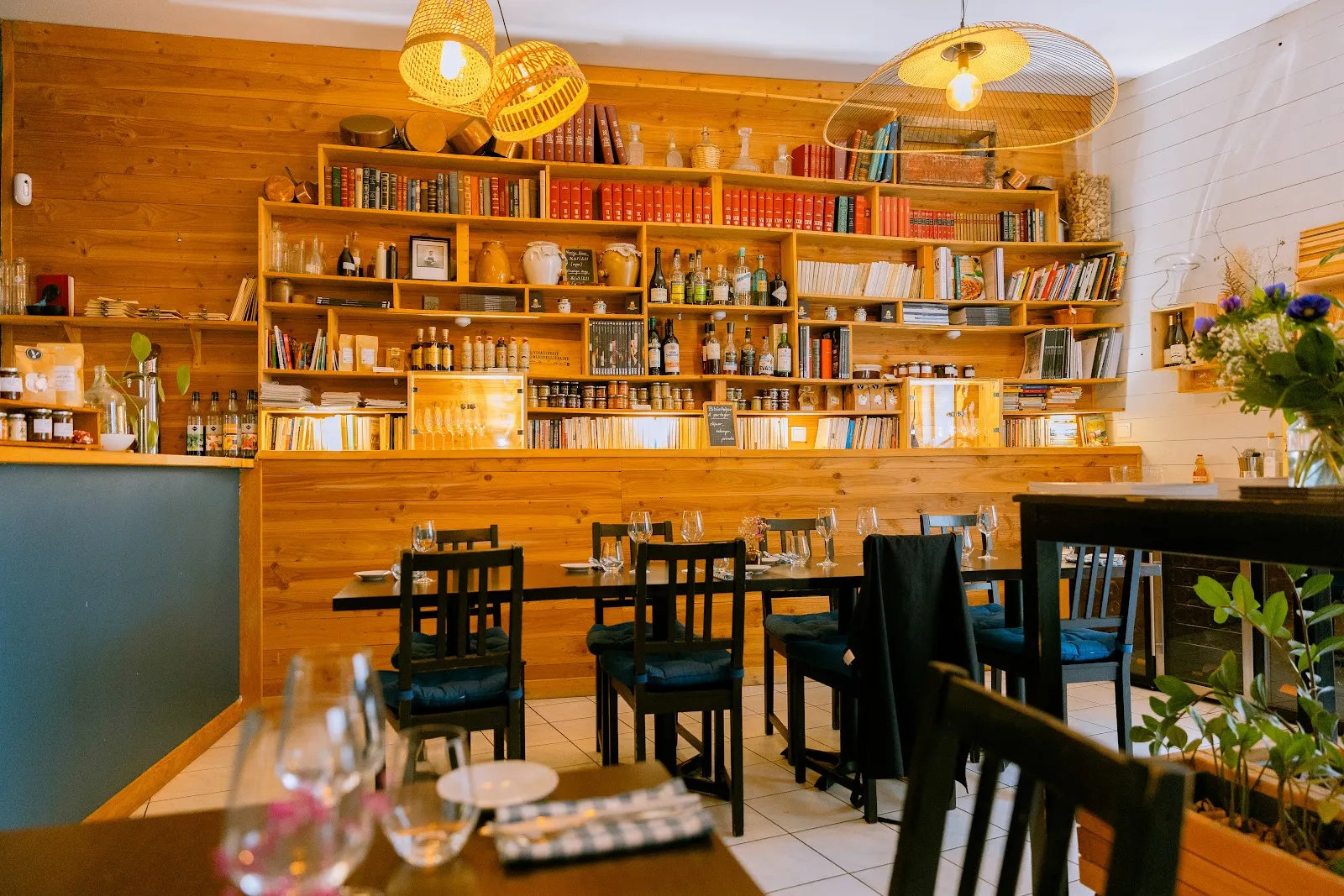 Restaurant la Table Des Poètes — photo 1