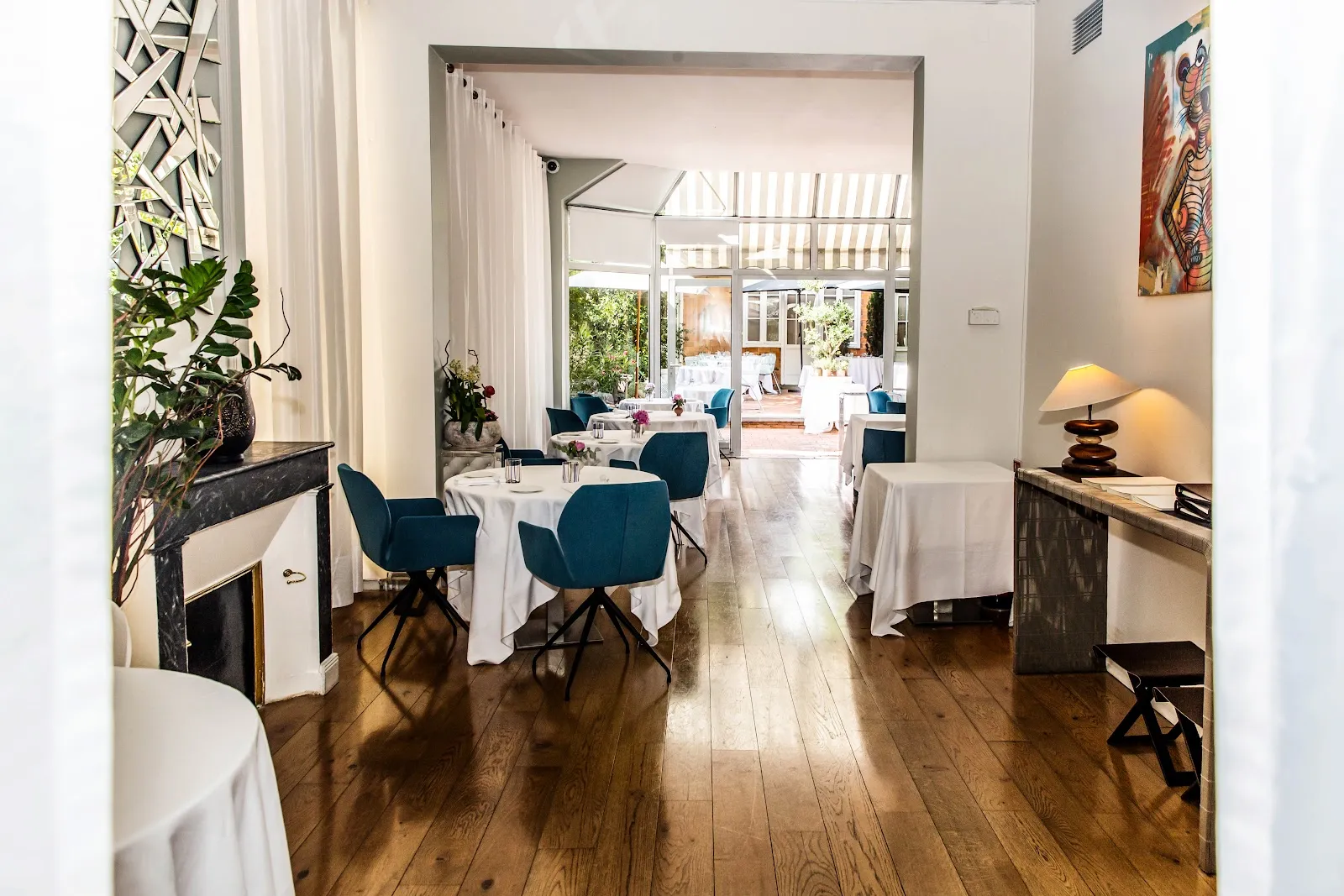 Restaurant le Pavillon Des Boulevards — photo 1